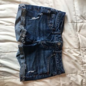 aeropostale jean shorts